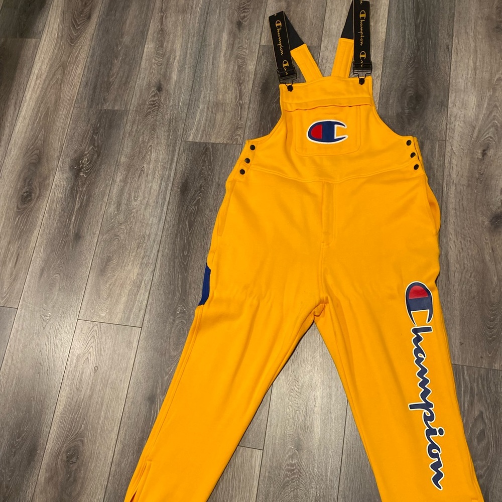 Champion Overalls Sz XL
